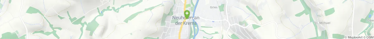Kartendarstellung des Standorts für Dreifaltigkeits-Apotheke in 4501 Neuhofen an der Krems